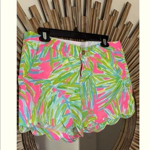 Lilly Pulitzer buttercup shorts size 8